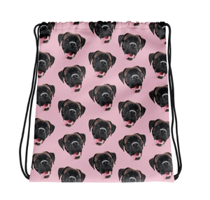 Custom Pet Drawstring Bag | Pets to Prints.