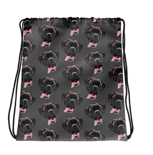 Custom Pet Drawstring Bag | Pets to Prints.