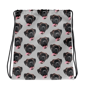 Custom Pet Drawstring Bag | Pets to Prints.