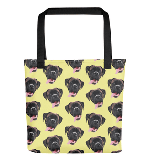 Custom Pet Tote Bag | Pets to Prints.