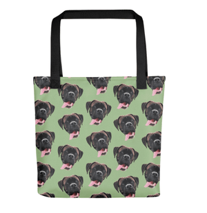 Custom Pet Tote Bag | Pets to Prints.