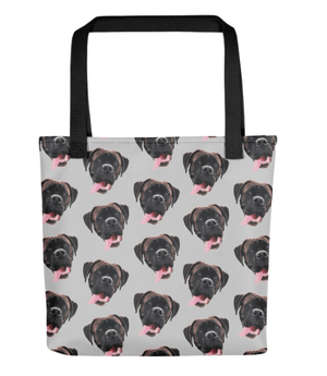 Custom Pet Tote Bag | Pets to Prints.