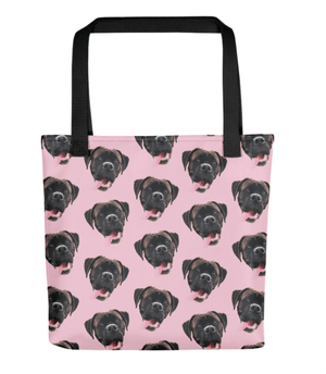 Custom Pet Tote Bag | Pets to Prints.