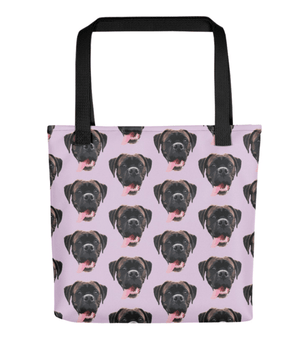 Custom Pet Tote Bag | Pets to Prints.