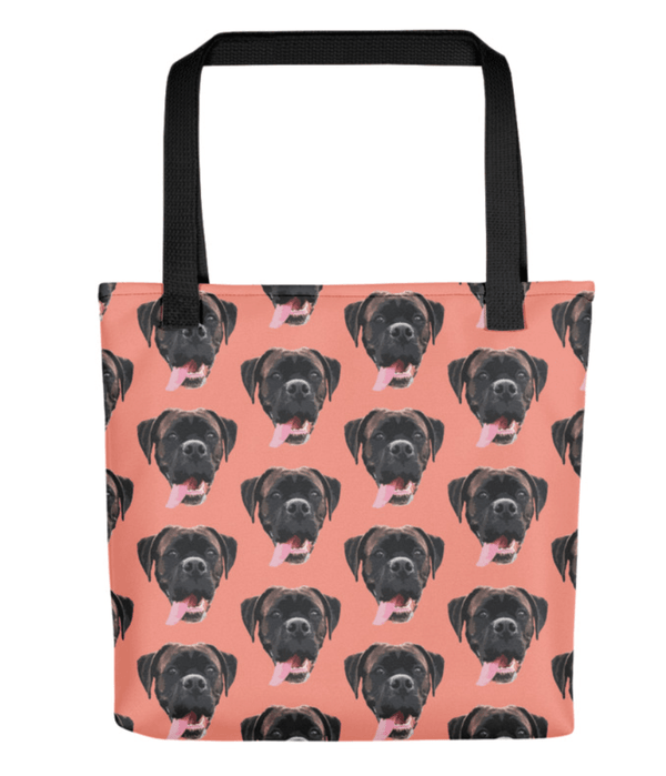 Custom Pet Tote Bag | Pets to Prints.