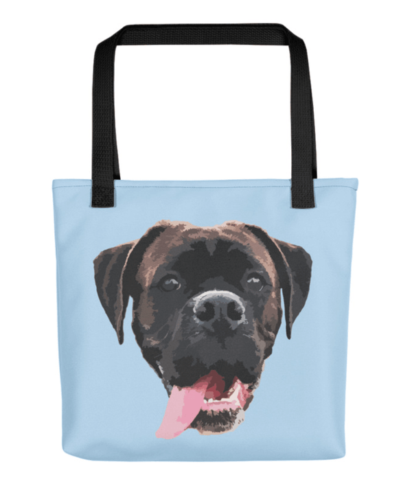Custom Pet Tote Bag | Pets to Prints.