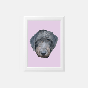 Custom Pet Print 5x7 - Pets to Prints