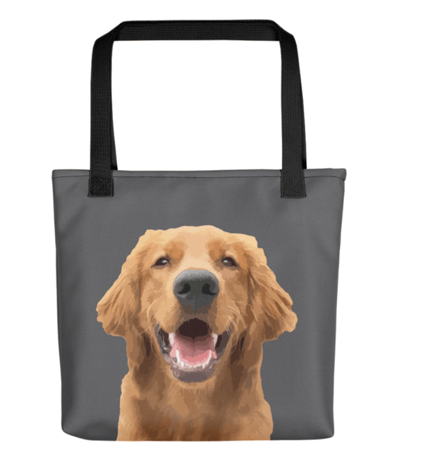 Custom Pet Tote Bag - Pets to Prints