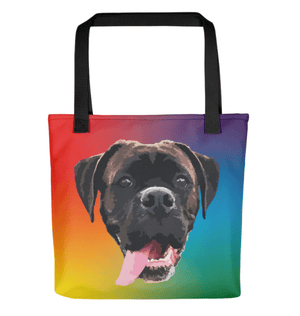 Custom Pet Tote Bag | Pets to Prints.