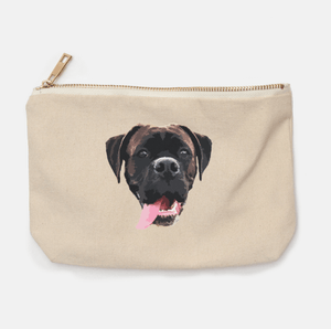 Custom Pet Pencil Bag (Canvas) | Pets to Prints.