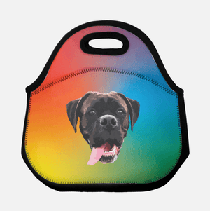 Custom Pet Lunch Tote | Pets to Prints.