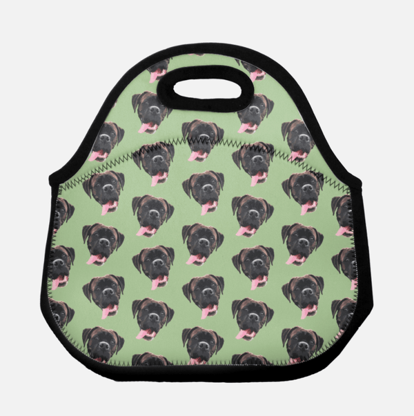 Custom Pet Lunch Tote | Pets to Prints.