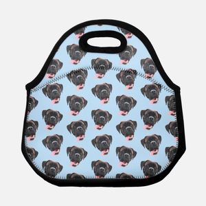Custom Pet Lunch Tote | Pets to Prints.
