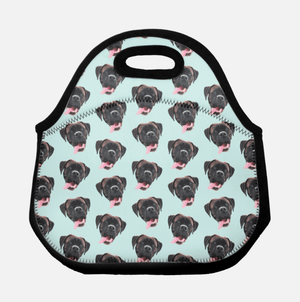 Custom Pet Lunch Tote | Pets to Prints.