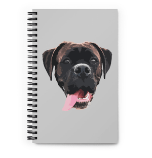 Custom Pet Spiral Notebook | Pets to Prints.