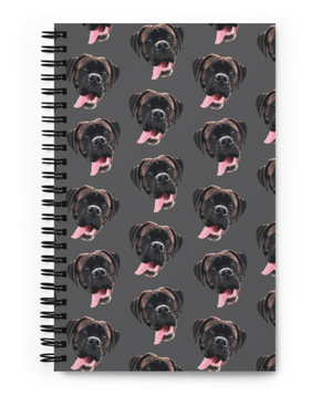 Custom Pet Spiral Notebook | Pets to Prints.