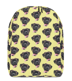 Custom Pet Backpack | Pets to Prints.