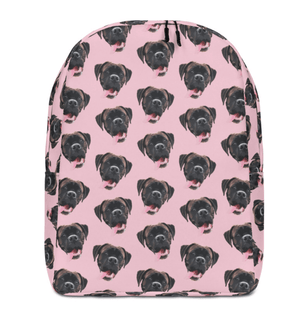 Custom Pet Backpack | Pets to Prints.