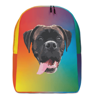 Custom Pet Backpack | Pets to Prints.