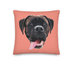 Custom Pet Pillow Cover w/Insert | Pets to Prints.