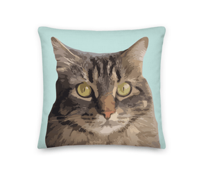 Custom Pet Pillow Cover w/Insert | Pets to Prints.