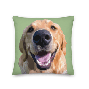 Custom Pet Pillow Cover w/Insert | Pets to Prints.