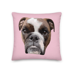 Custom Pet Pillow Cover w/Insert | Pets to Prints.
