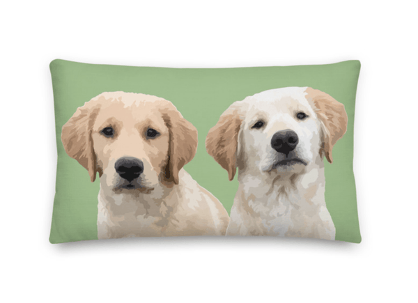 Custom Pet Pillow Cover w/Insert | Pets to Prints.