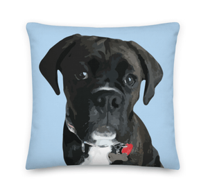 Custom Pet Pillow Cover w/Insert | Pets to Prints.