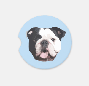 Custom Pet Car Coaster (2 pack) - Pets to Prints