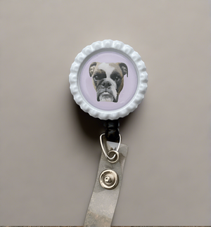 Custom Badge Reel/Holder - Pets to Prints