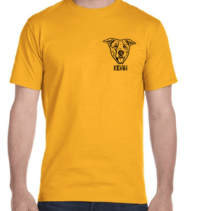Custom Pet Portrait T-Shirt - Pets to Prints