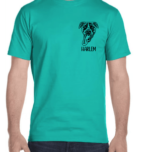 Custom Pet Portrait T-Shirt - Pets to Prints