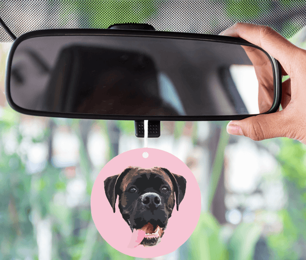 Custom Pet Car Air Freshener - Pets to Prints