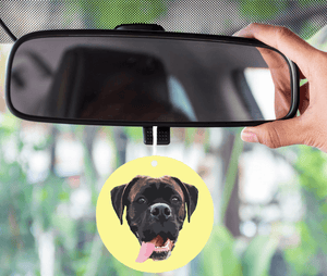 Custom Pet Car Air Freshener - Pets to Prints