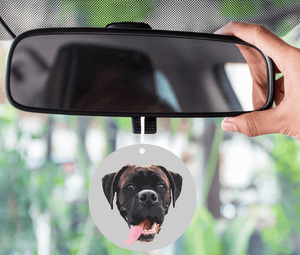 Custom Pet Car Air Freshener - Pets to Prints