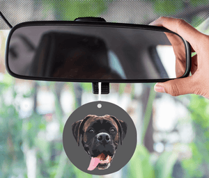 Custom Pet Car Air Freshener - Pets to Prints