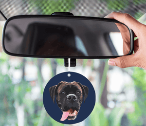 Custom Pet Car Air Freshener - Pets to Prints