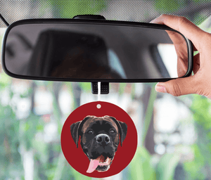 Custom Pet Car Air Freshener - Pets to Prints