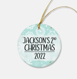 Custom Pet Ceramic Ornament - Pets to Prints
