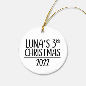 Custom Pet Ceramic Ornament - Pets to Prints