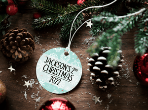 Custom Pet Ceramic Ornament - Pets to Prints