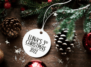Custom Pet Ceramic Ornament - Pets to Prints