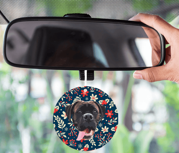 Custom Pet Car Air Freshener - Pets to Prints