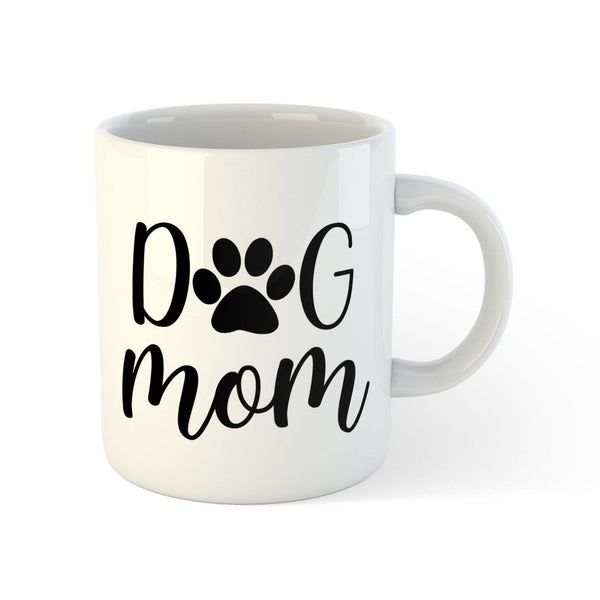DOG MOM Mug - 11oz | Pets to Prints.
